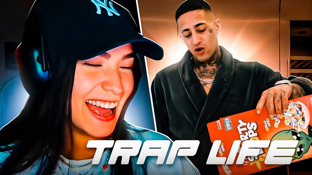 Reacción a TRAP LIFE | NEUTRO SHORTY👺