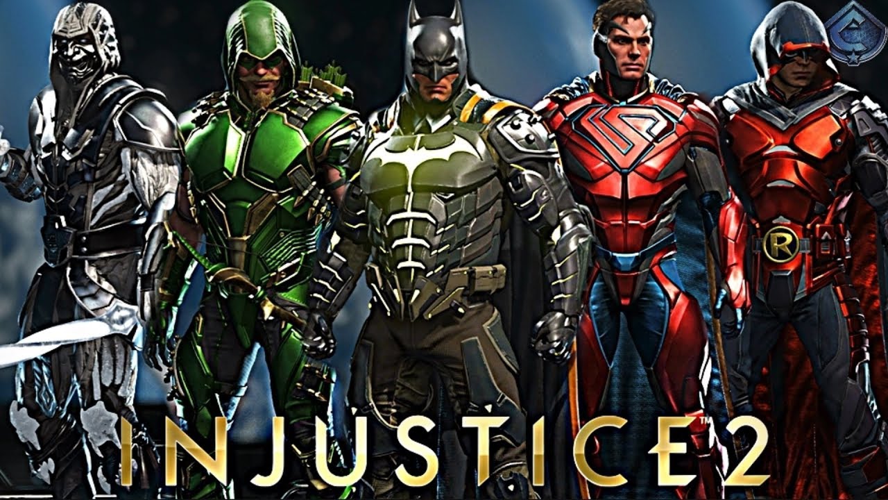 Injustice 2 - BRAND NEW EPIC GEAR SHOWCASE!