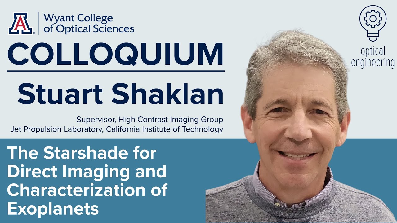 OSC Colloquium: Stuart Shaklan 