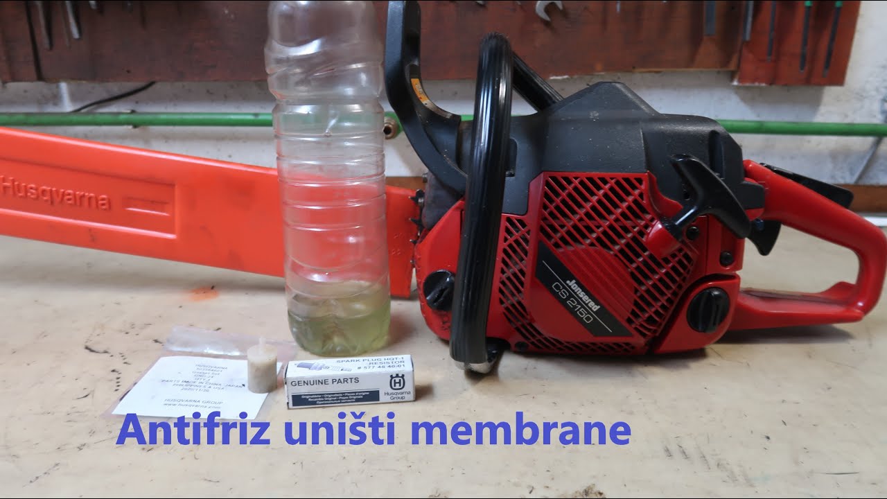 Jonsered CS-2150 zamjena membrana