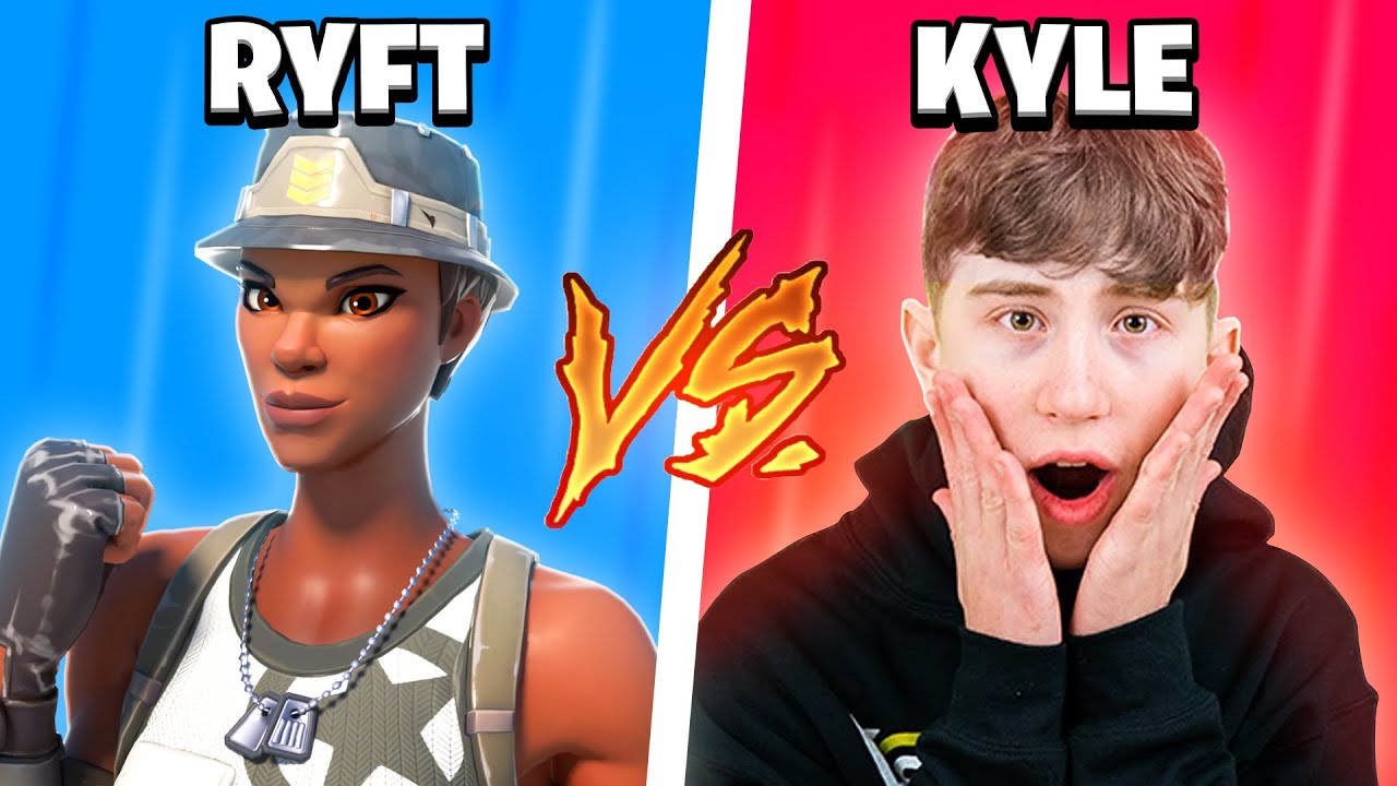 Piece Control Kyle Vs Ryft.. (fastest fortnite editor)
