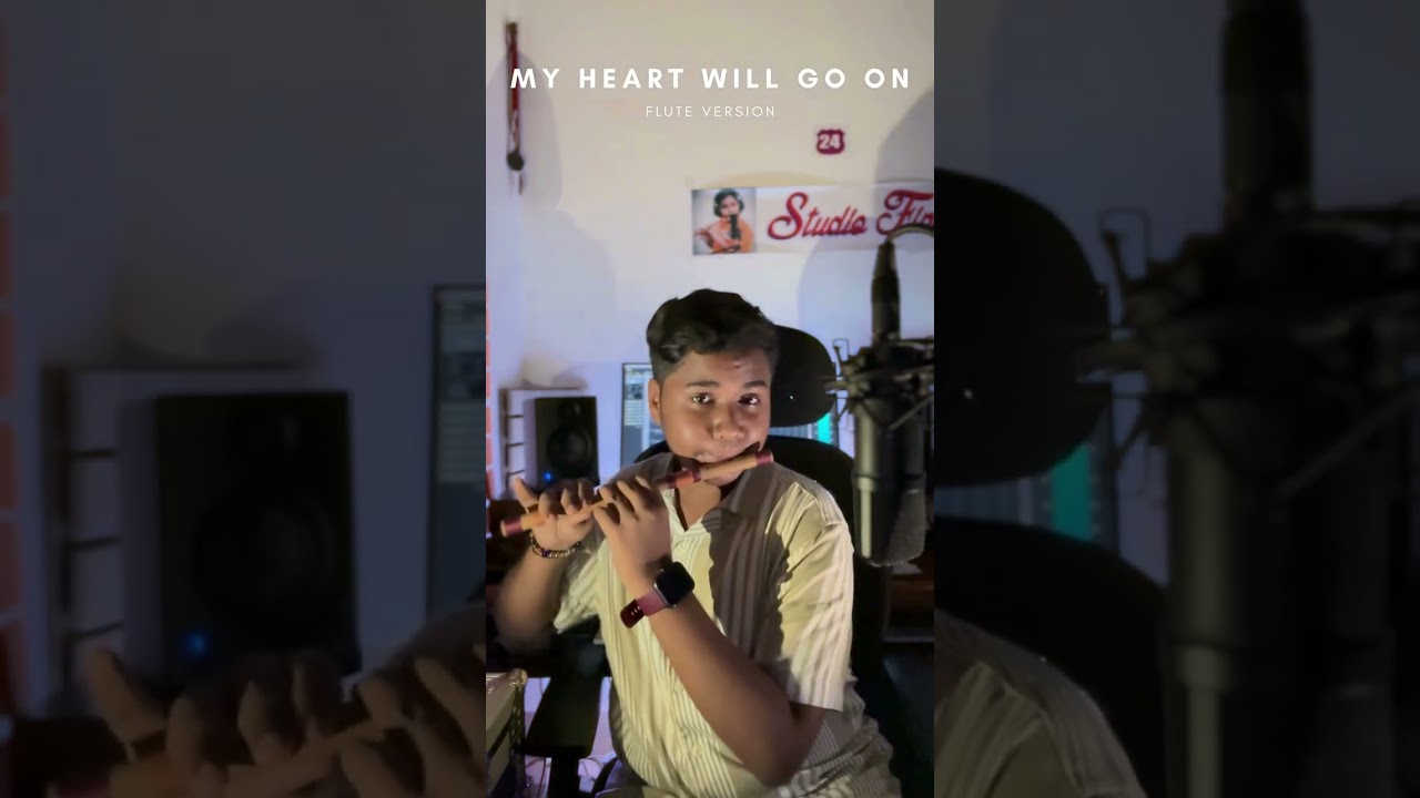 My Heart Will Go On | Flute version | Ishaan Kashyap
