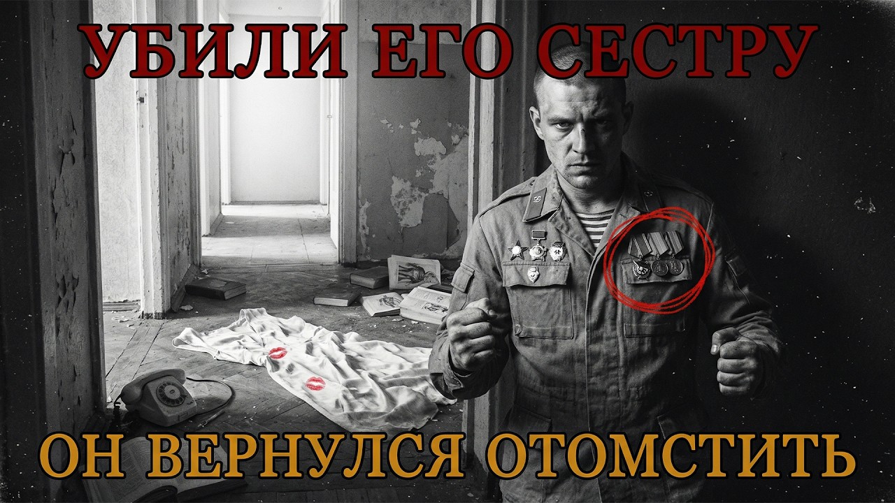 Они лишили жизни его сестру, но не знали, что он элитный капитан спецназа ГРУ...