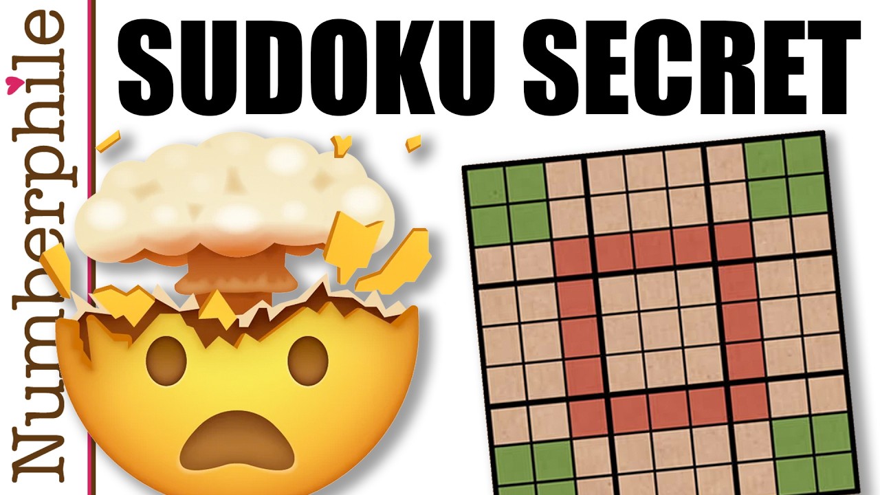 A Sudoku Secret to Blow Your Mind - Numberphile