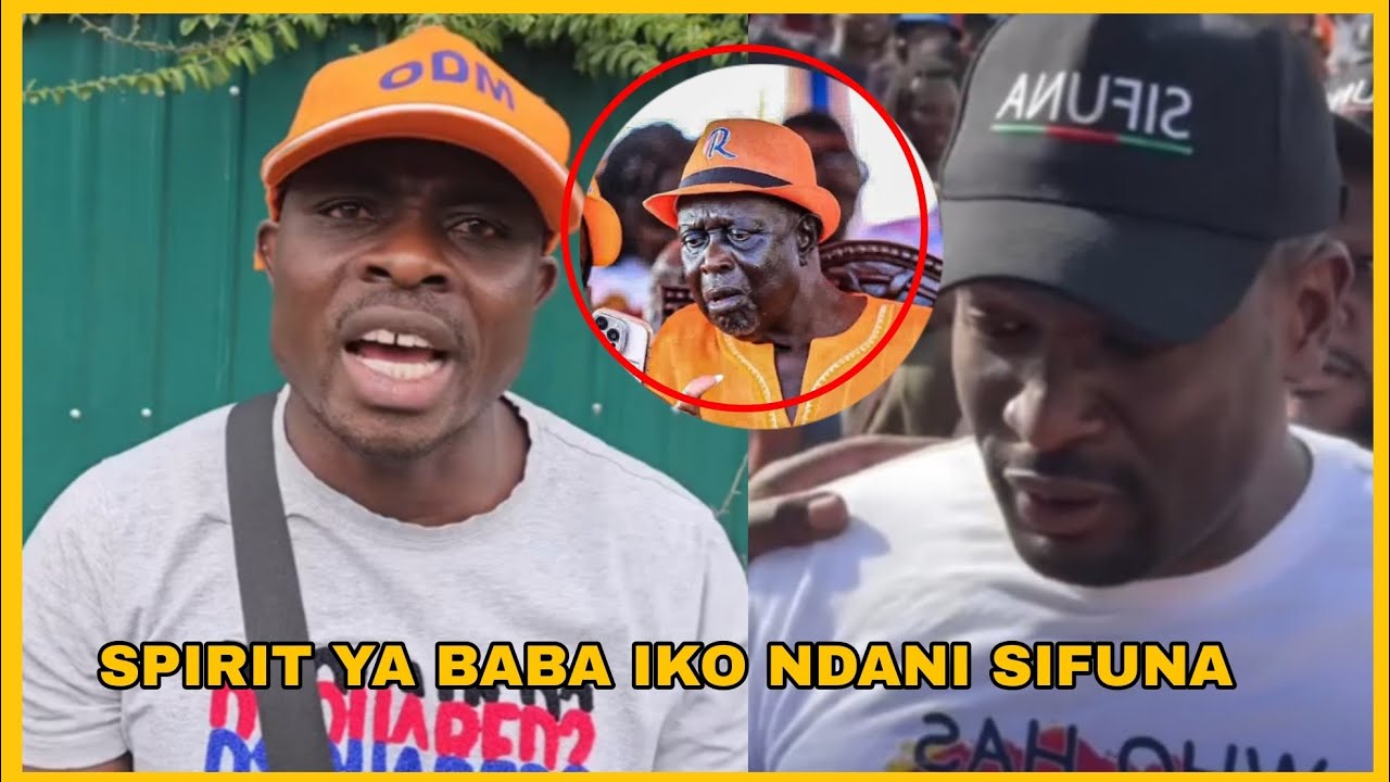 ODM YA UKWELI IKO NA SIFUNA!Gaucho destroye obura odinga badly 