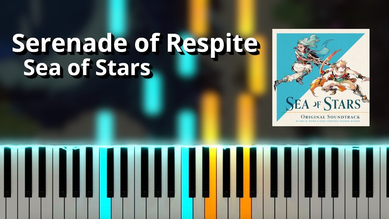 Serenade of Respite (Day) - Sea of Stars OST (Piano Tutorial)