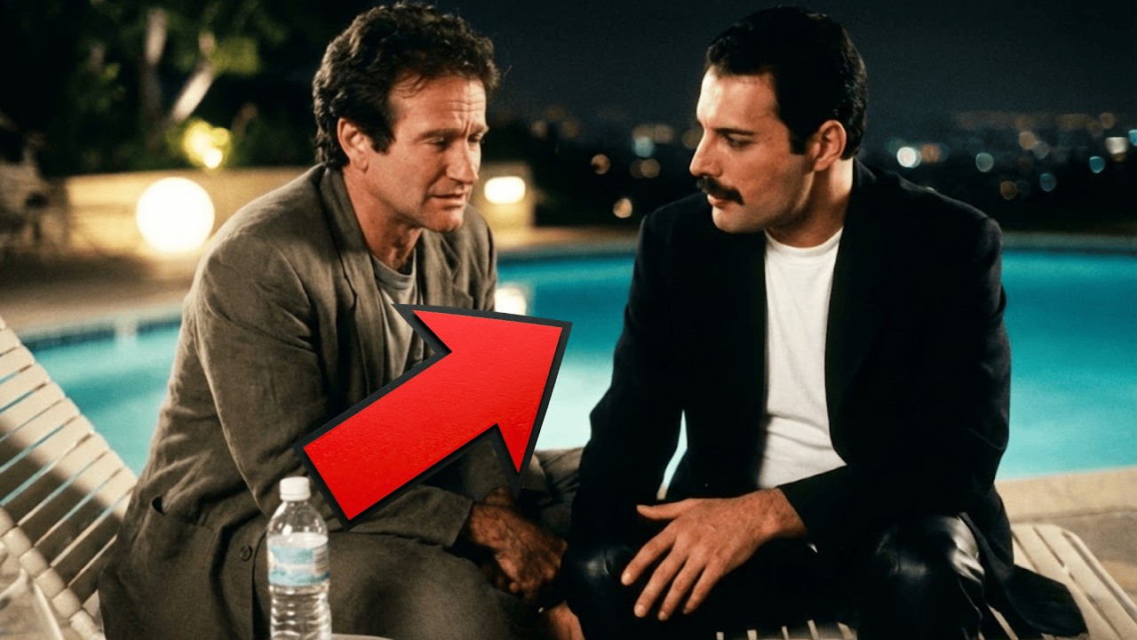 Robin Williams Recognized Freddie Mercury's Pain… No One Else Did