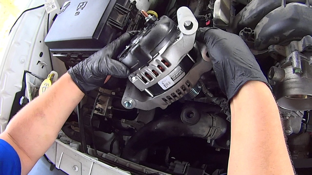 How To Replace Alternator on Dodge Challenger, Charger, Magnum, Chrysler 300 HEMI