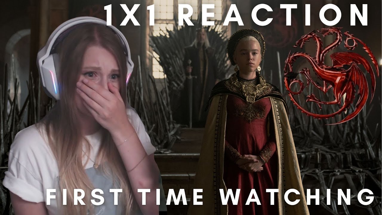 There are already SO MANY feelings | House of the Dragon 1x1 Reaction | The Heirs of the Dragon
