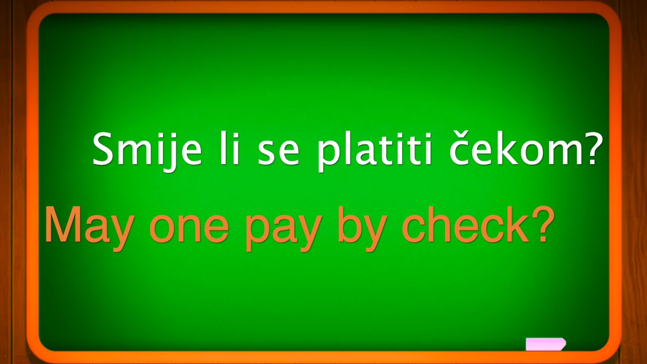 Lekcija 73 - nešto smjeti – to be allowed to  - (nauci-engleski.com)