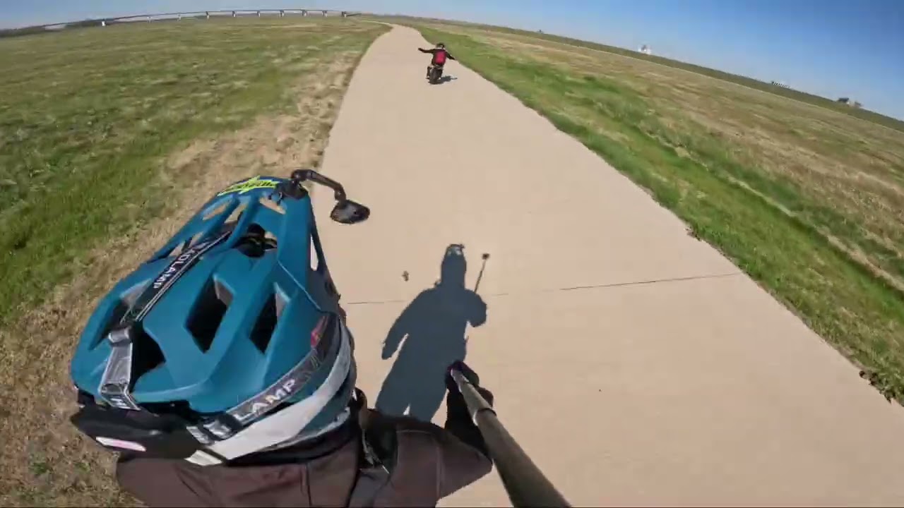 Dallas EUC Sunday group ride along the Trinity Skyline Trail to Lone Star Park