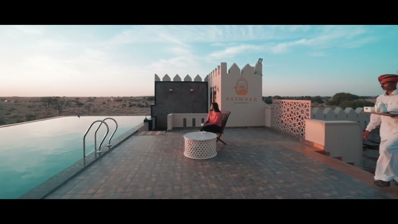 Karwaan Resort Jaisalmer   Luxury boutique Camp in Jaisalmer with infinity Pool