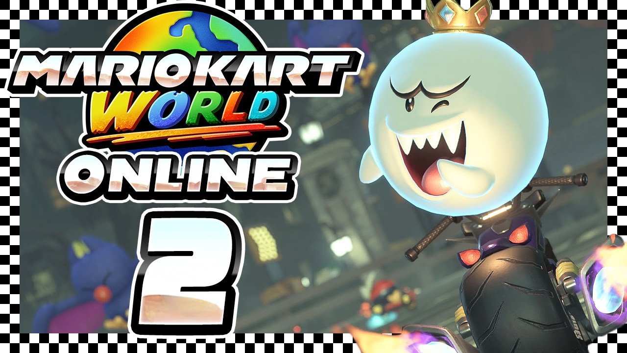 MARIO KART WORLD ONLINE # 02 🏁 Online-Rennen gegen den Rest der Welt!