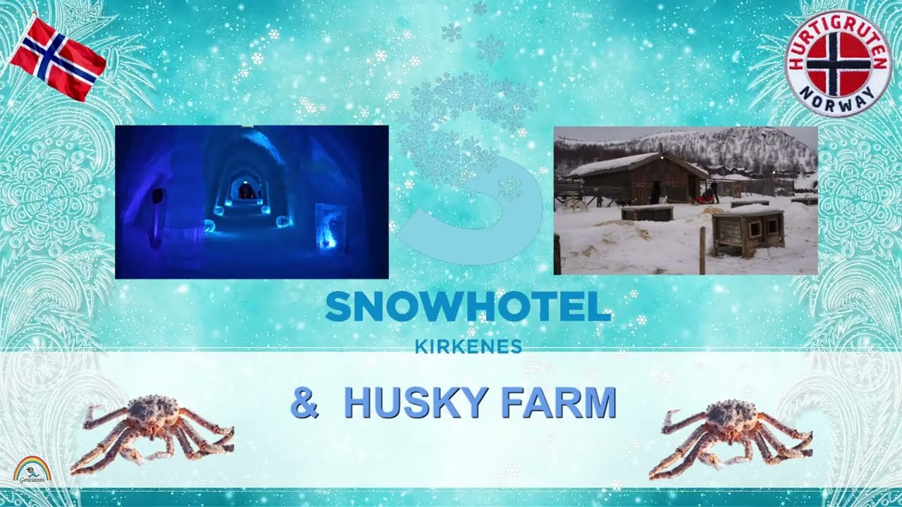 Sneeuwhotel Kirkenes (Gentianni)