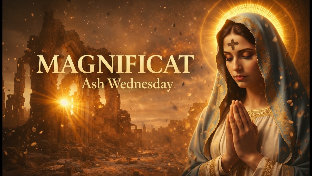 Magnificat (Latin) | Ash Wednesday Prayer | Extended Lenten Reflection | Gregorian Chant