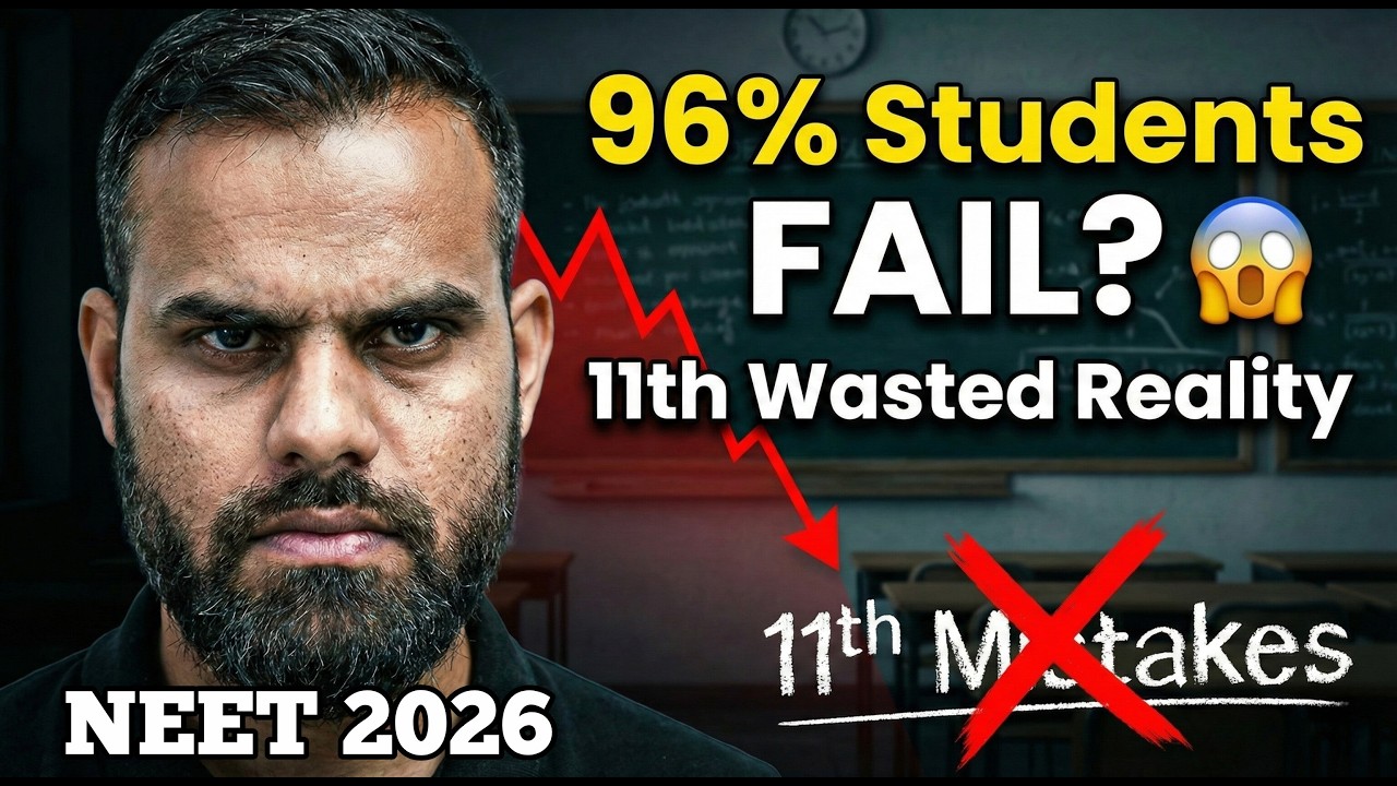 ​Class 11th Barbad? 😭 Ab 12th me Selection Hoga ya Nahi? - MR Sir🔥 Reality Check