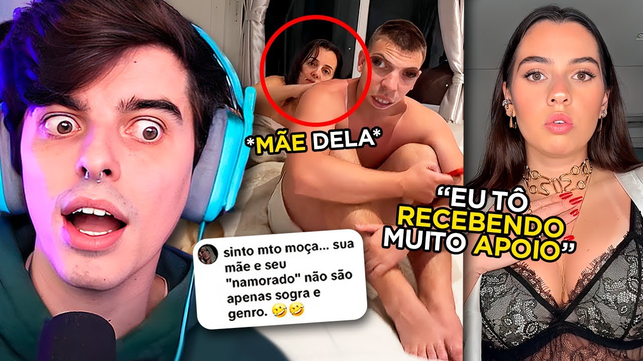 Essa tiktoker flagrou traição em vídeo? (Caso explicado)