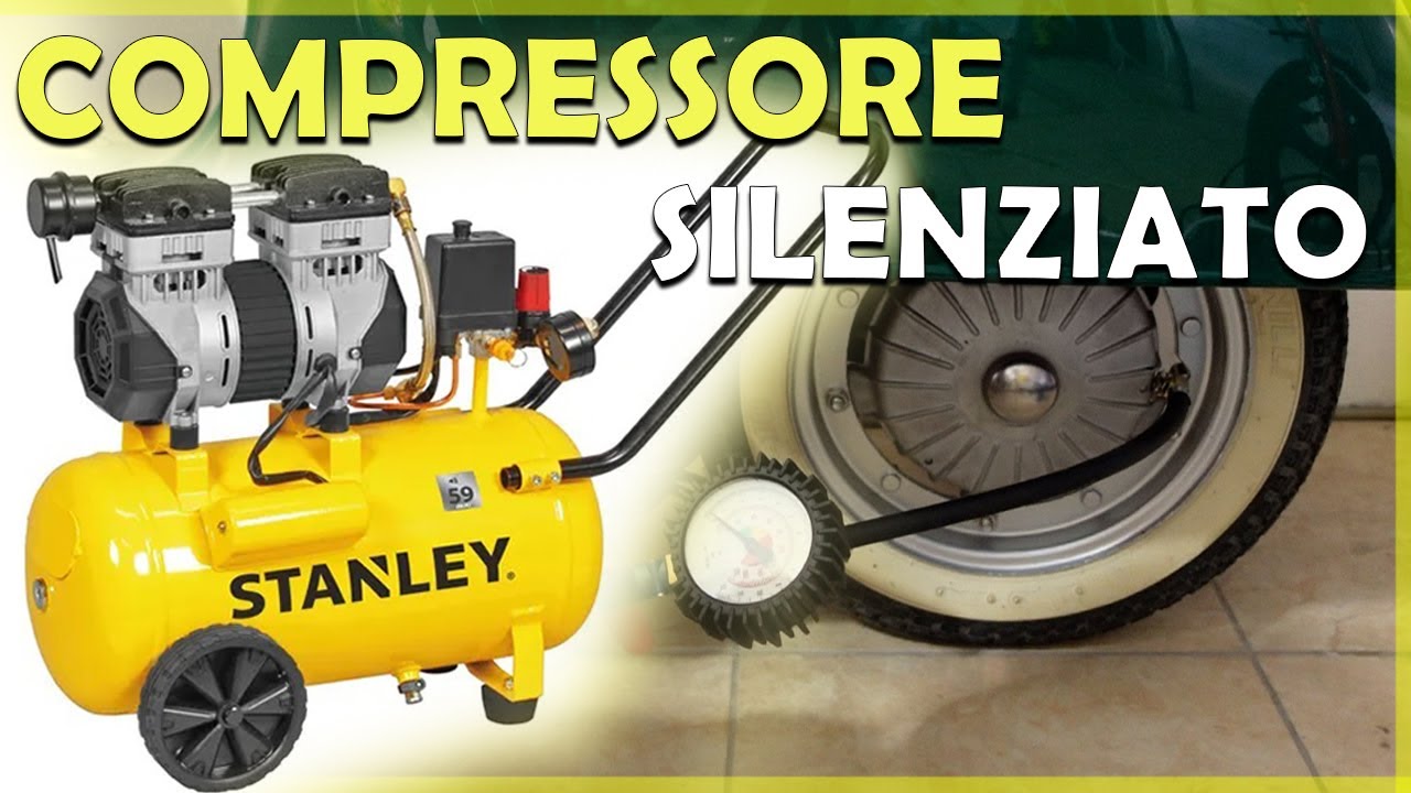 Compressore silenziato, lo compro e lo provo
