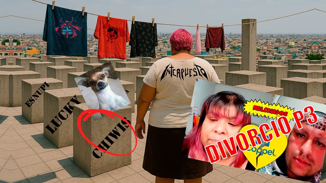 AIMEP3 DIVORCIO P3 Y LA ULTIMA MORADA DE CHIWIS  CON KYA #OMNIVERSOP3