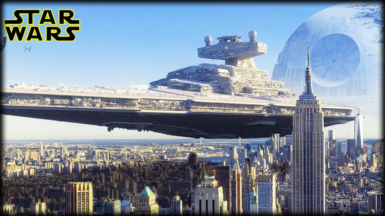 LES VAISSEAUX les PLUS PUISSANTS dans STAR WARS ! [Canon]