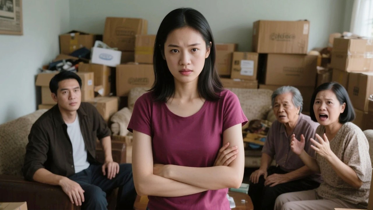 Không Hỏi Một Lời, Chồng Rước Cả Gia Đình Về Ở—Đến Khi Tôi Bán Nhà Anh Mới Hốt Hoảng