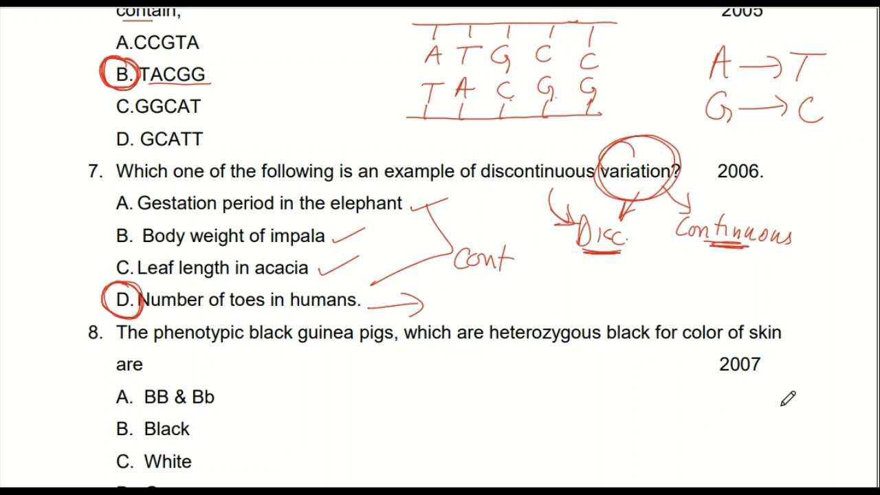 Genetics Part 1