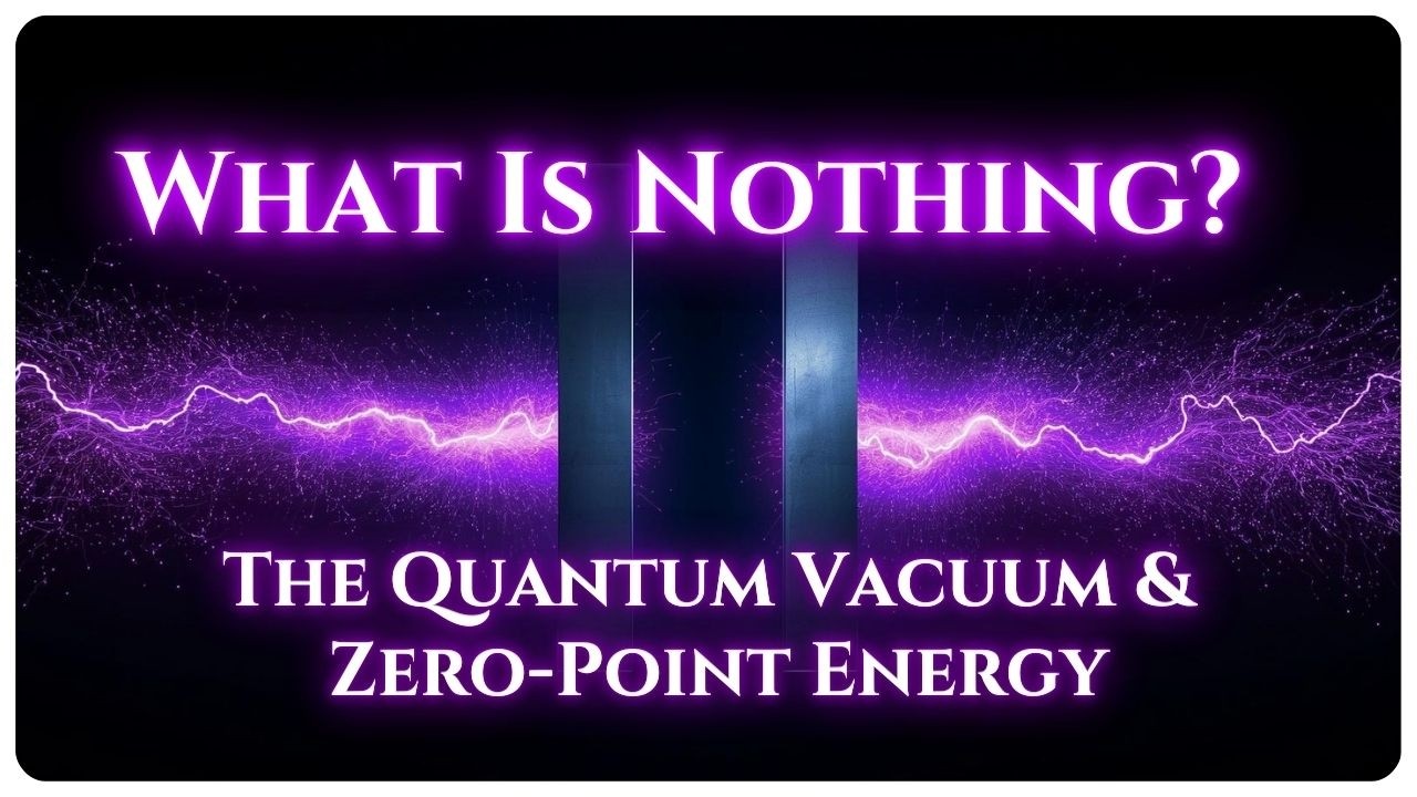 Quantum Vacuum & Zero-Point Energy: What is Nothing?