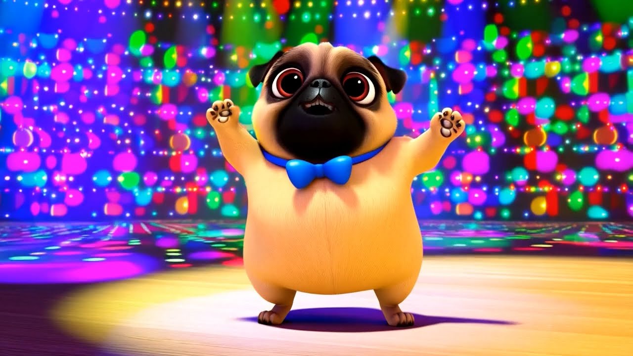 Carlino Disco Star 🐶 Divertimento a Ritmo di Disco 🎉 Super Hit per Piccolini