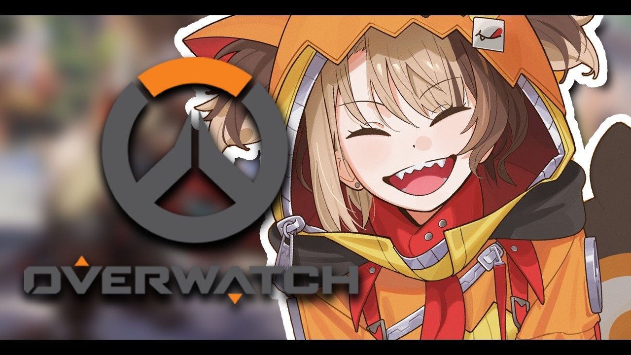 【OVERWATCH】*starts dry heaving and coughing up hairballs*