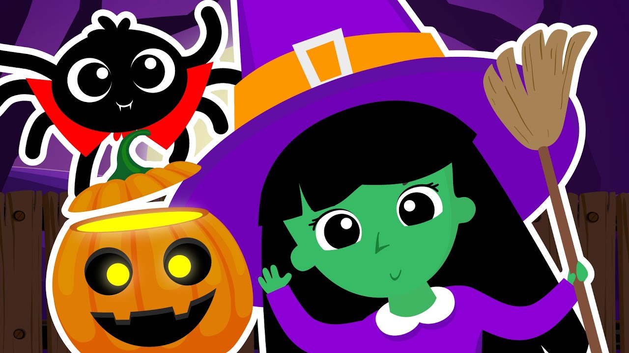 Веселий Хелловін🎃 — Збірка пісень та мультиків для дітей українською мовою!