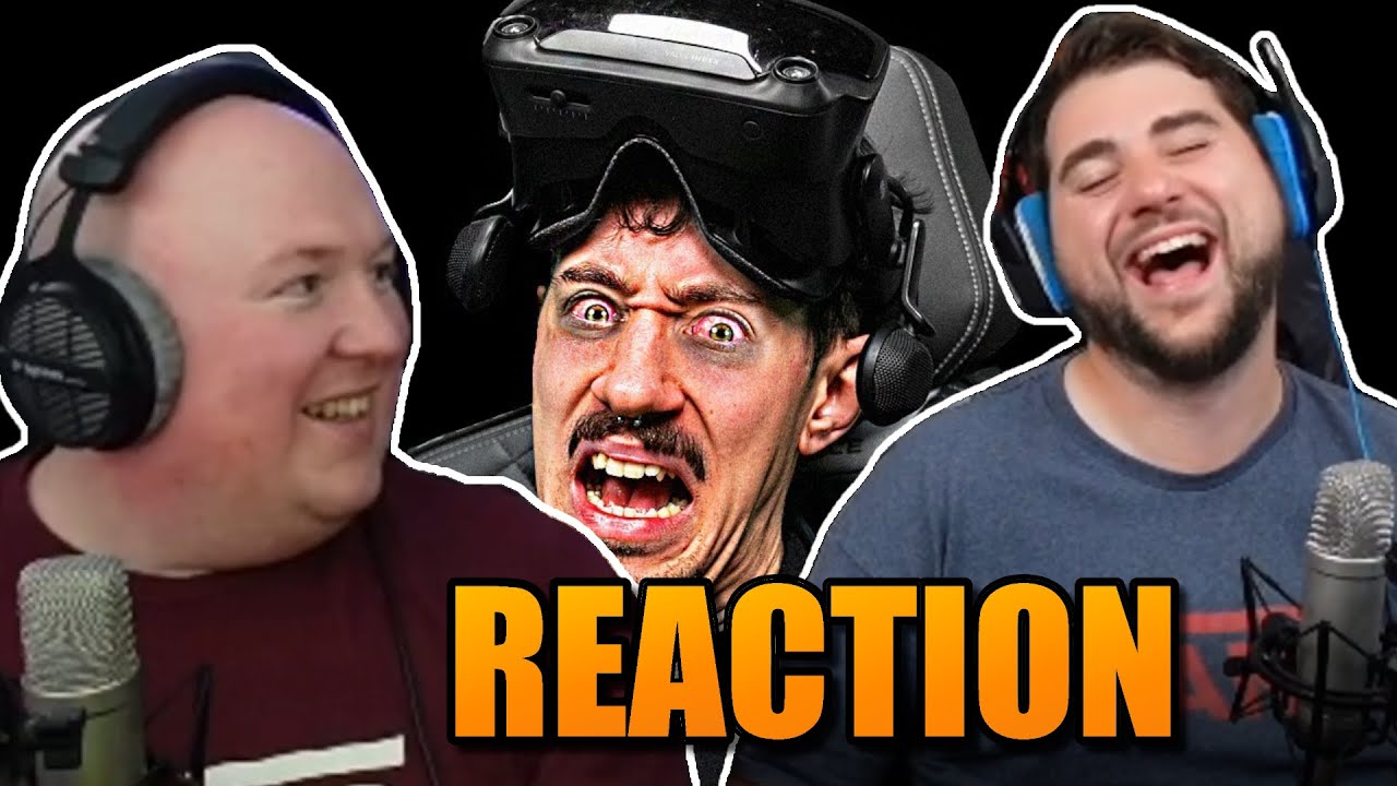 Es WIRD wieder ABSURD!😂 | @HandOfBlood | Schlimmer als die Realität / 3 schäbige VR Spiele reaction
