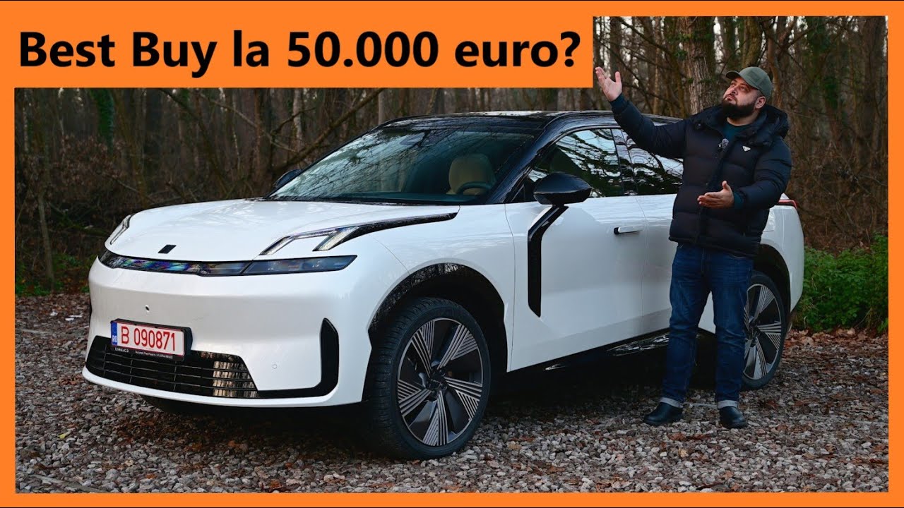 200 de kilometri autonomie electrica! 345 CP și consum de 320d! Lynk&Co 08 e impresionant! 