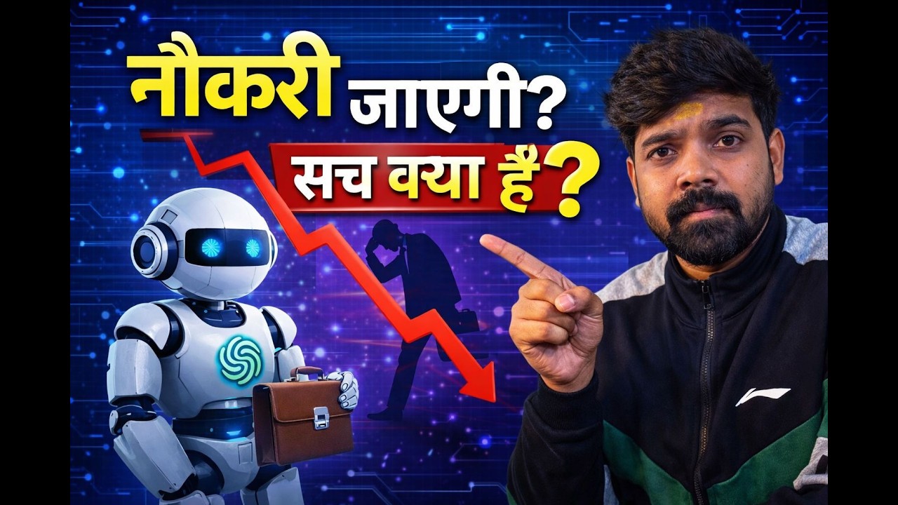 AI आपकी नौकरी लेगा या नहीं? असली सच
