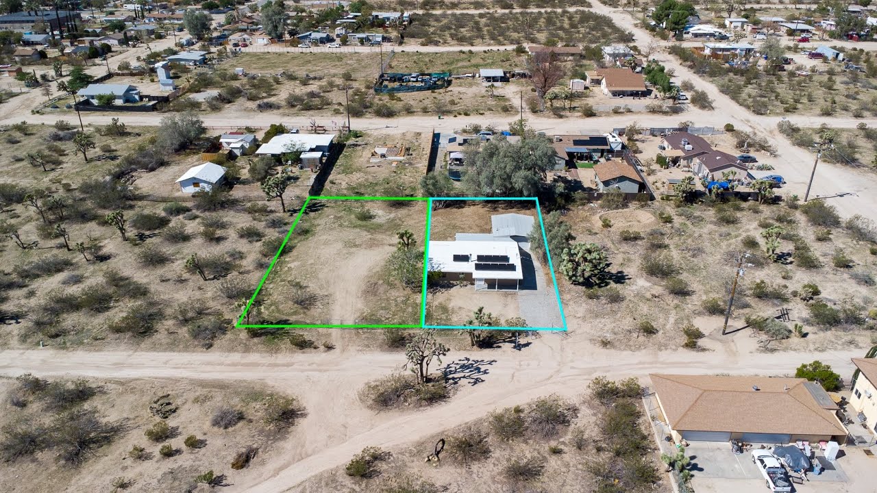 Yucca Valley Home for Sale | TWO Parcels Included | 7134 Pawnee Ave | Axen Realty