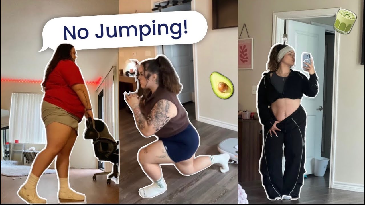 130lbs Down | Upstairs Neighbor At-Home Workout (With Modifications!) @Sierra2Tuff 