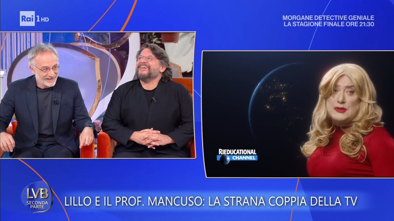 Lillo e il prof Mancuso: la stima che unisce la 