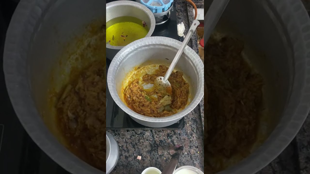 Aasif Food Journey is live briyani
