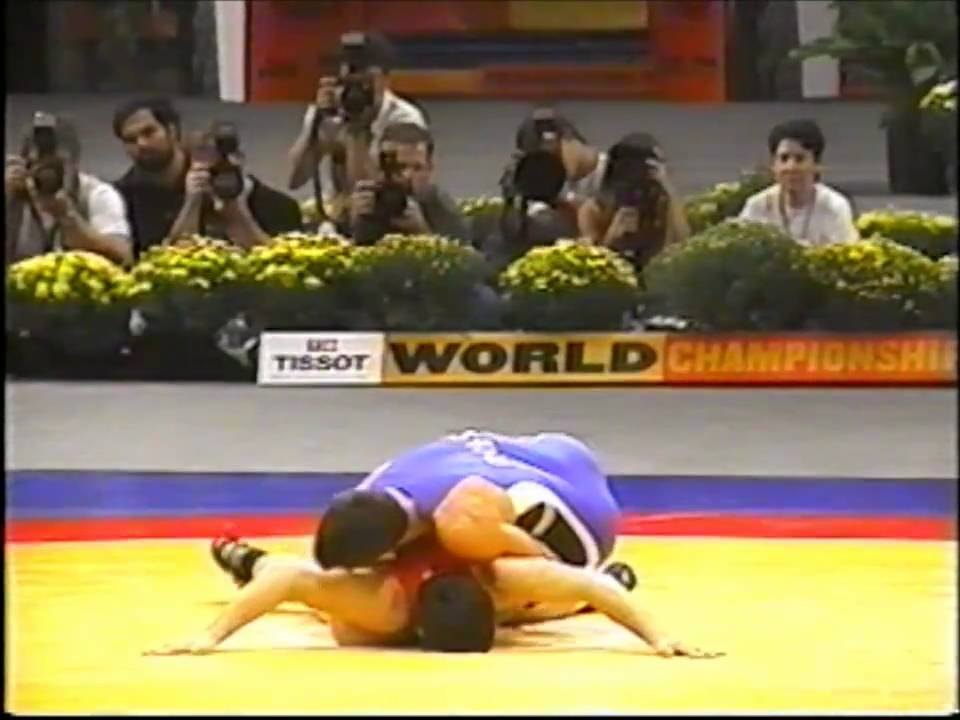 Gaidarov Murad (BLR) vs Saitiev Bouvaisa (RUS)