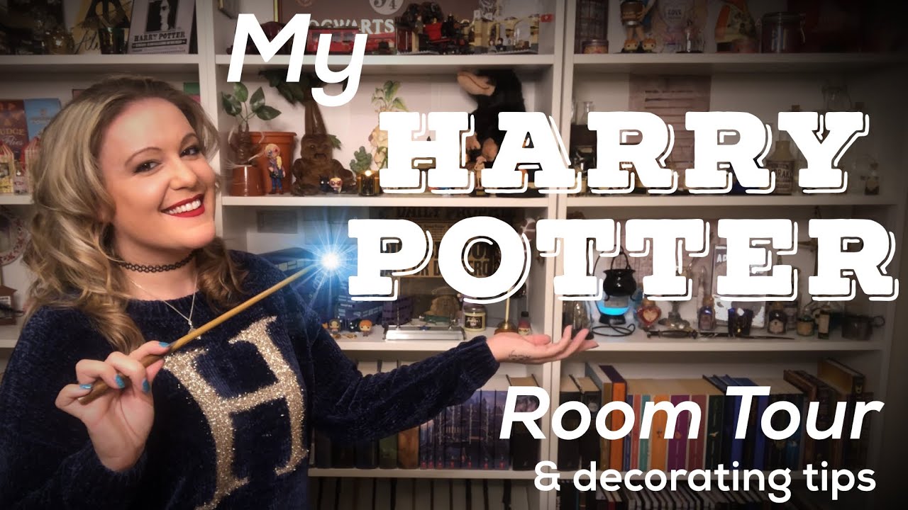 MY NEW HARRY POTTER ROOM TOUR & DECORATING IDEAS OCTOBER 2019 & GIVEAWAY | VICTORIA MACLEAN
