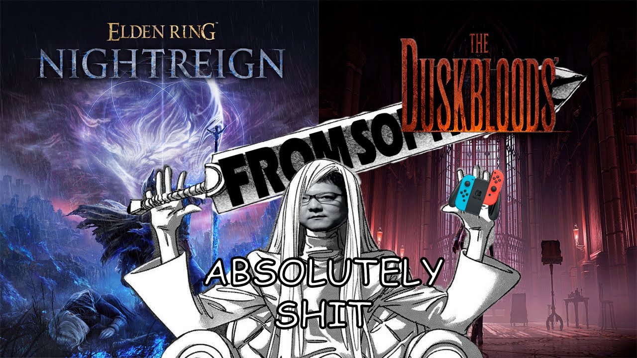 FROM SOFTWARE СКАТЫВАЮТСЯ? The Duskbloods и ER: Nightreign
