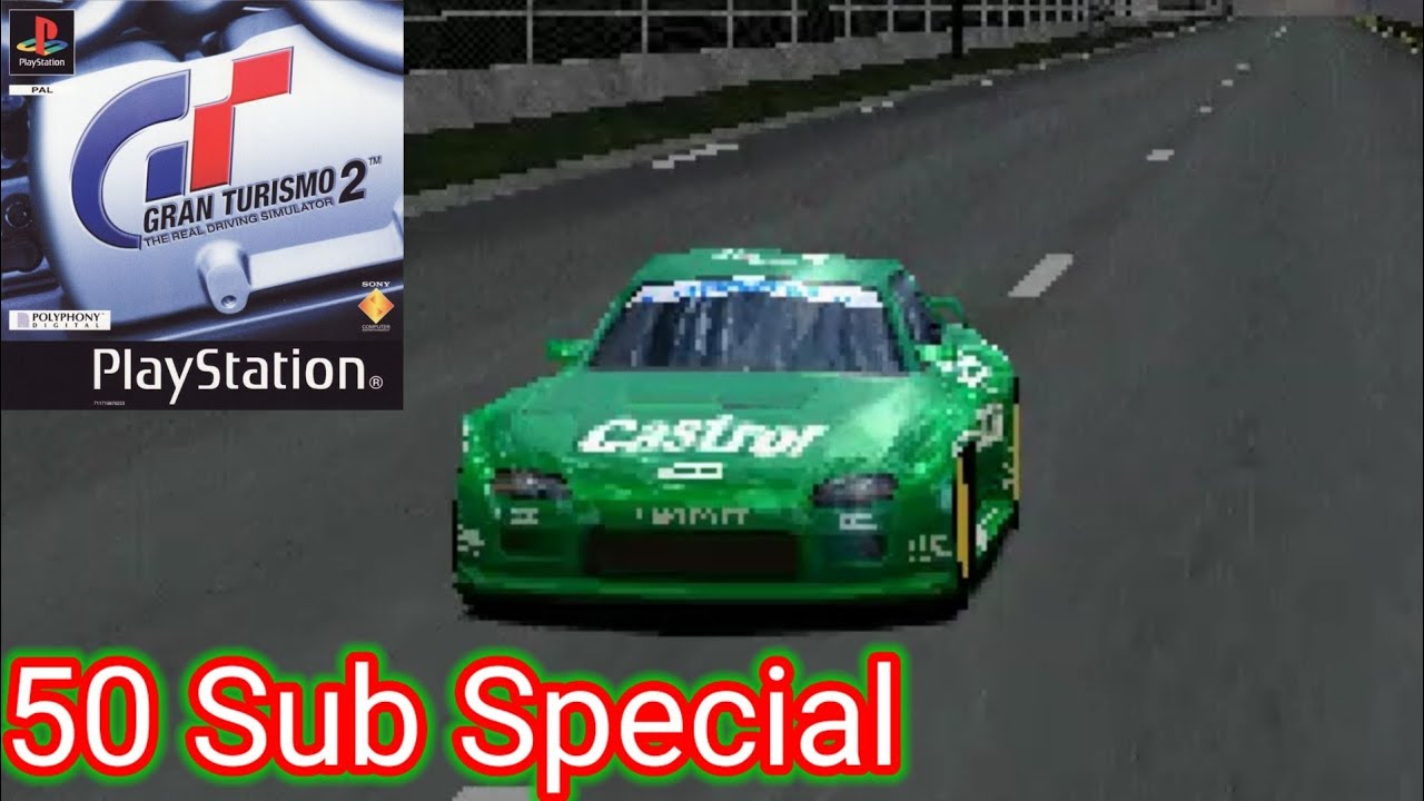 50 Subscriber Special - Gran Turismo 2 Machine Test
