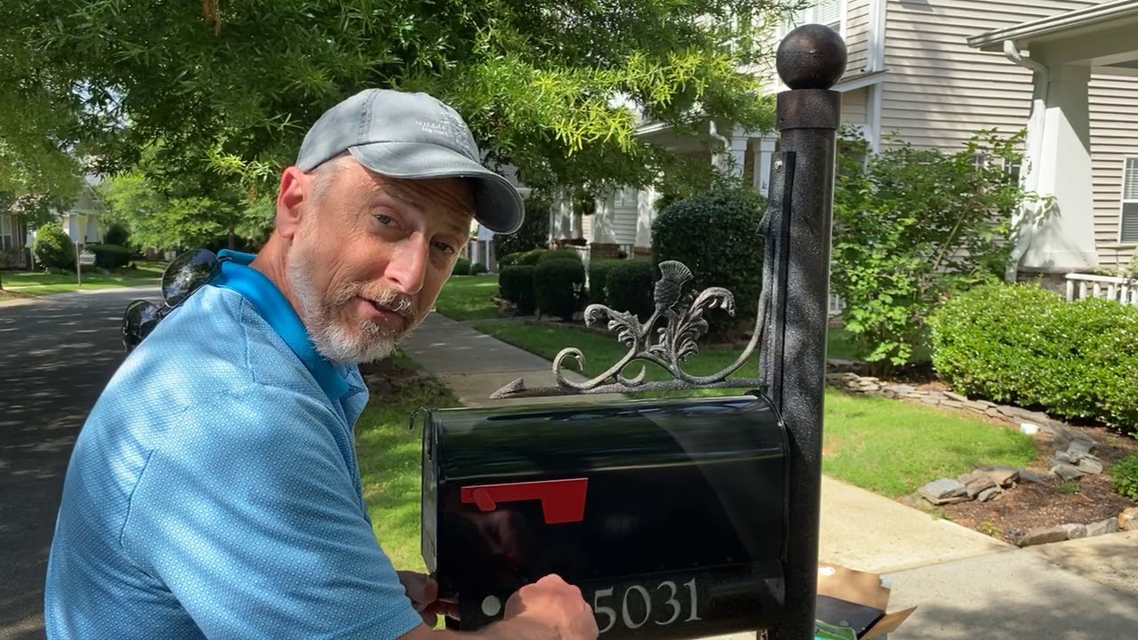 Macaulay Mailbox Renewal - 8 Install New Mailbox
