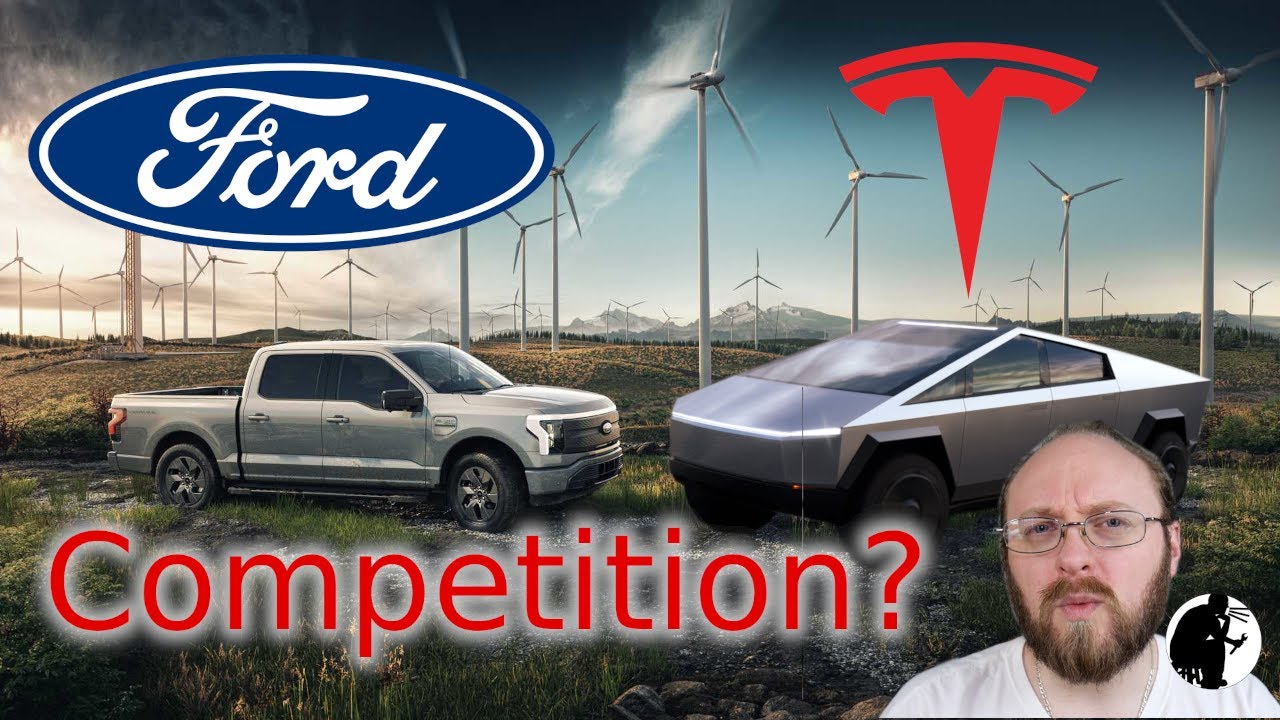 Ford F-150 Lightning: Tesla Cybertruck Competition?
