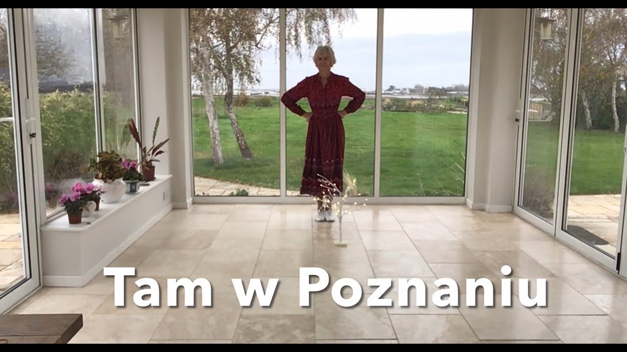 Tam w Poznaniu - polka dance - choreo Ira Weisburd