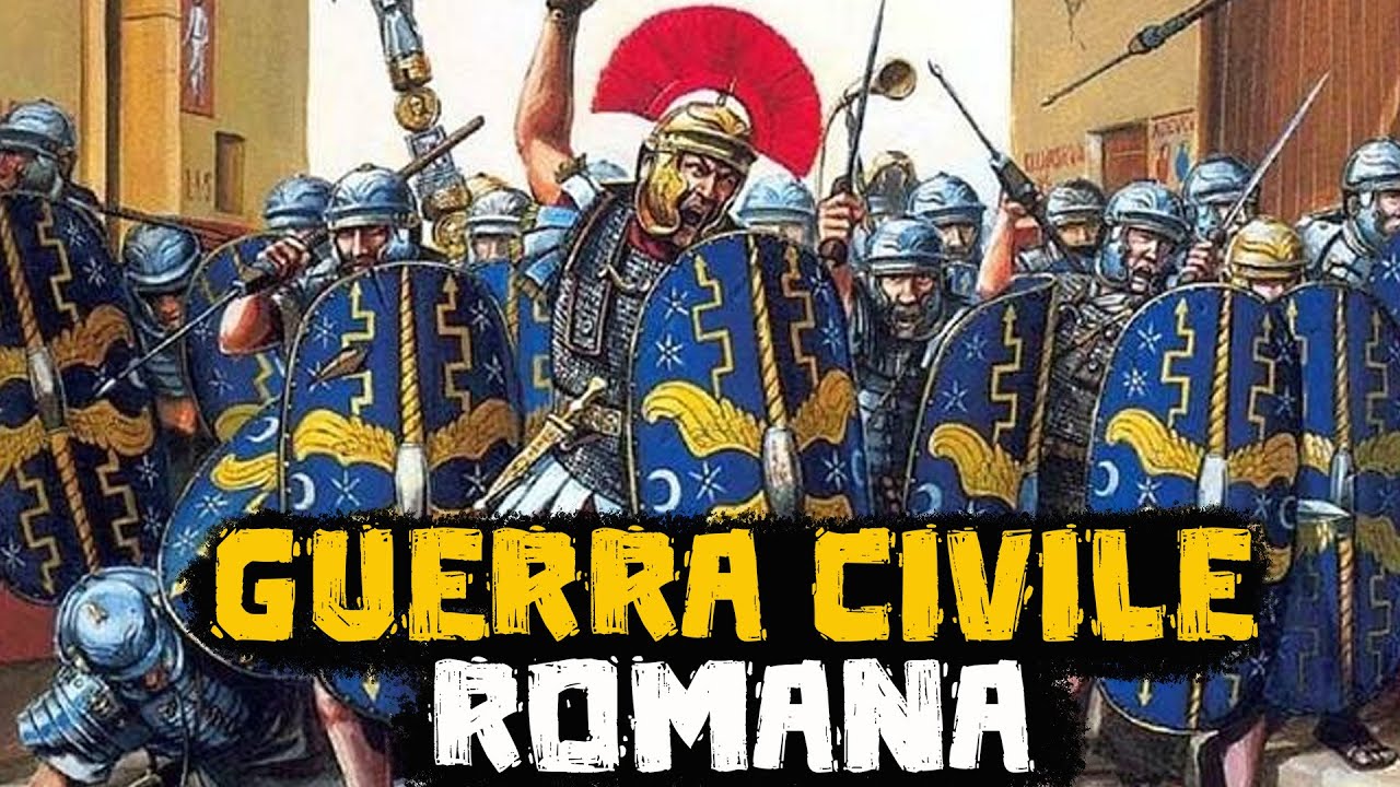 Giulio Cesare affronta Pompeo - #05 - Grandi Personalità nella Storia -Storia e Mitologia Illustrate