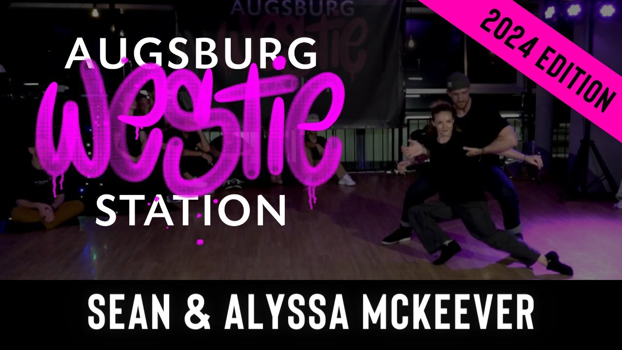West Coast Swing Pro Show by Alyssa & Sean McKeever at AWS 2024