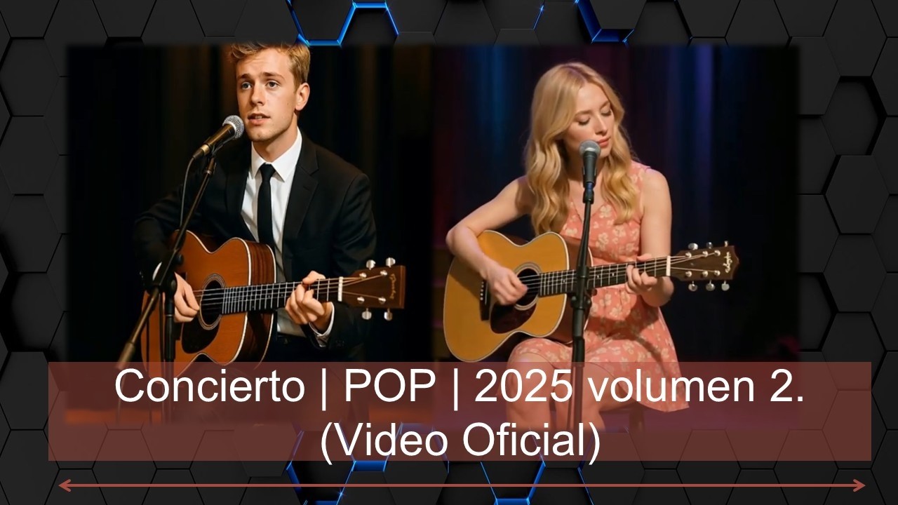 concierto | POP | 2025 volumen 2