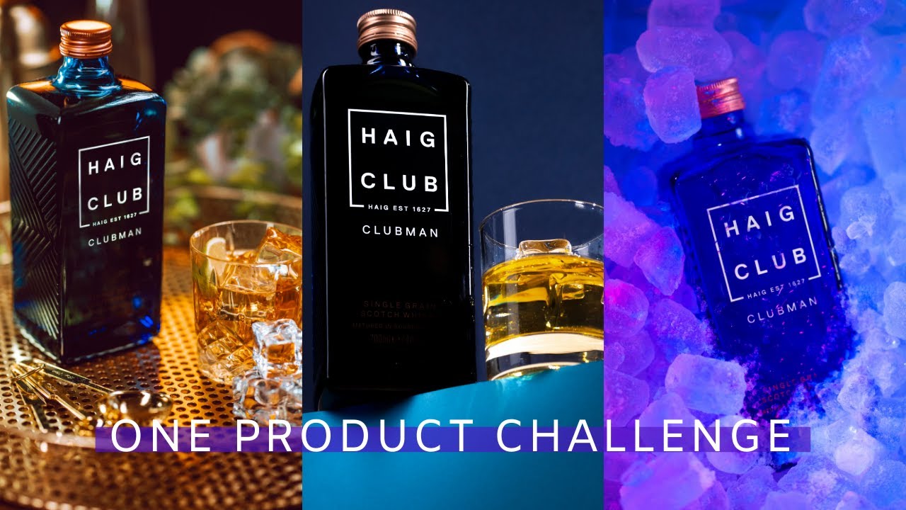 One Product Challenge // Whiskey