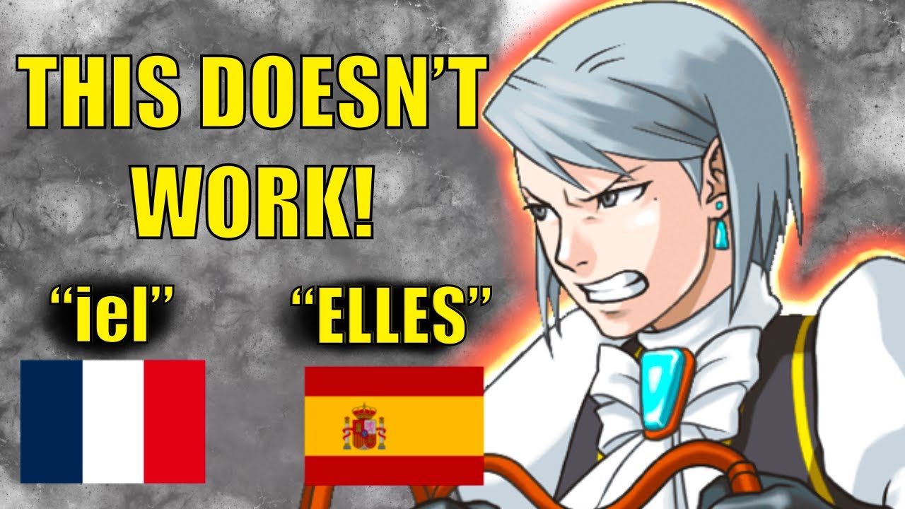 Why these languages DON'T need neutral PRONOUNS