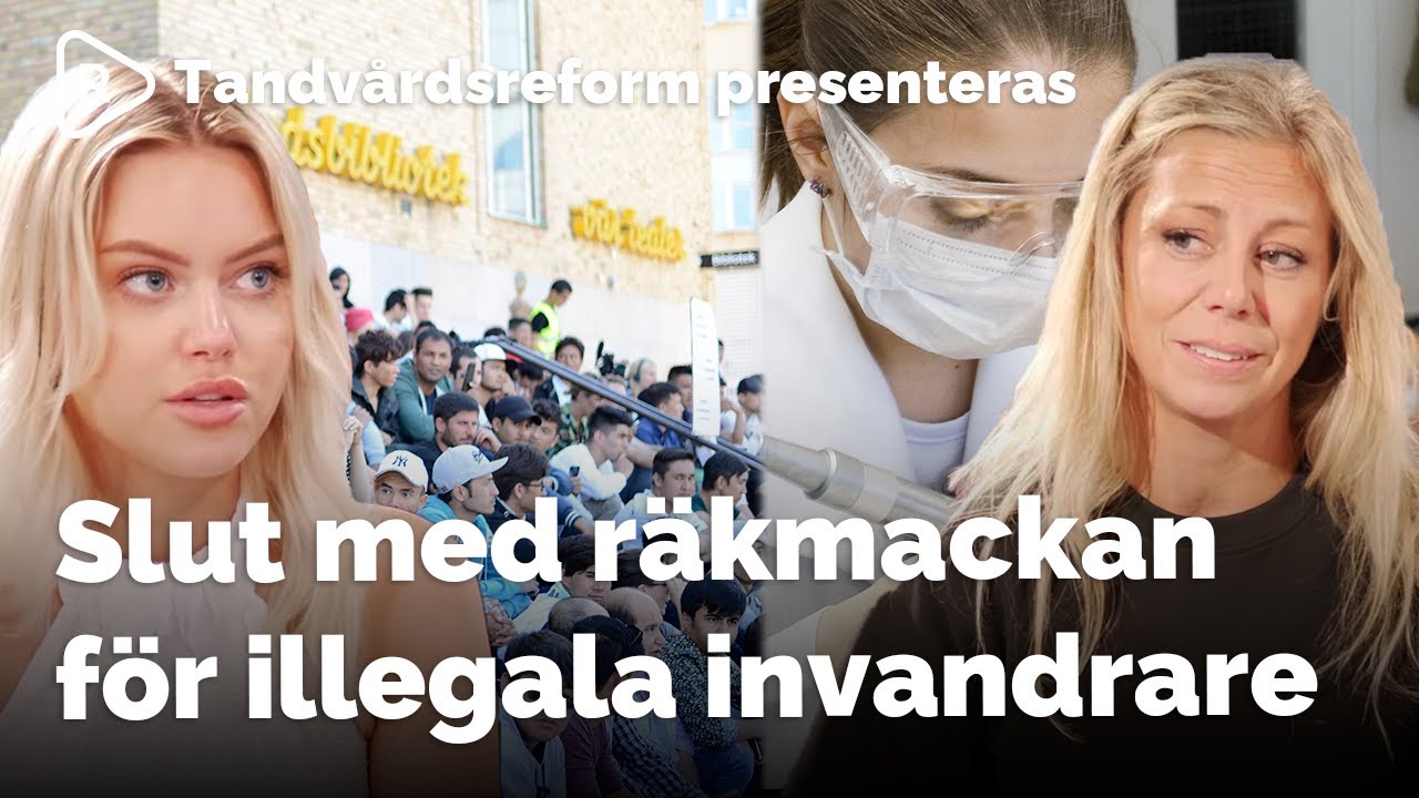Slut med räkmackan för illegala invandrare
